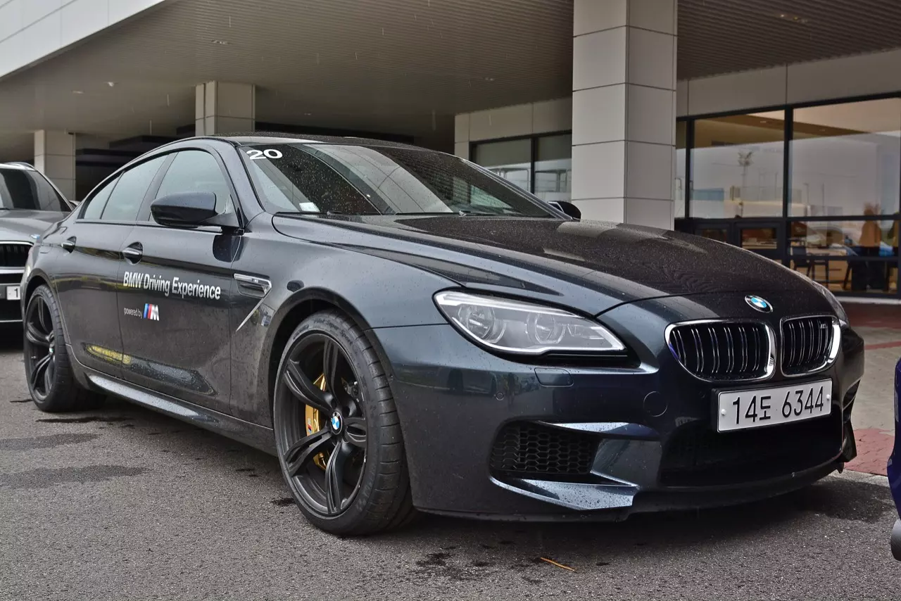 ลองของแรง BMW M6 F13