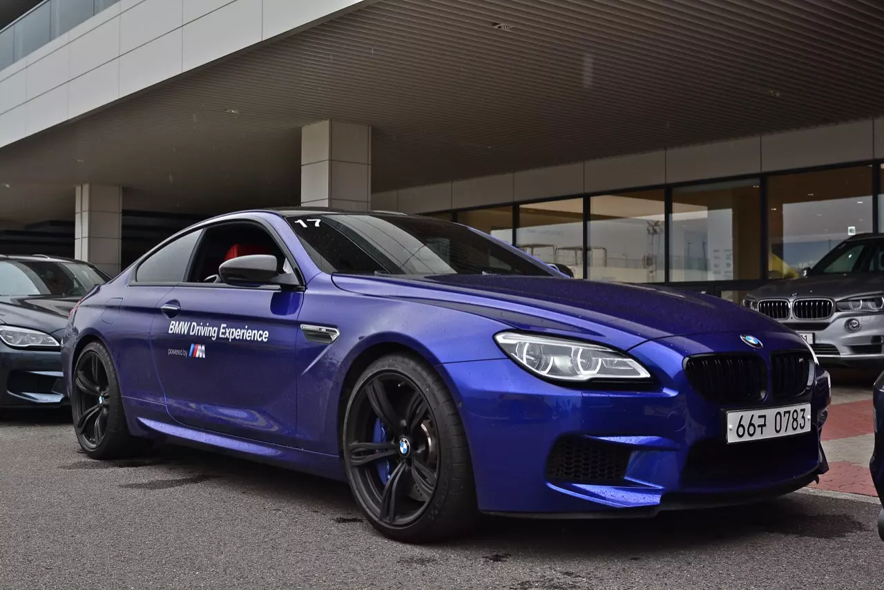 ลองของแรง BMW M6 F13