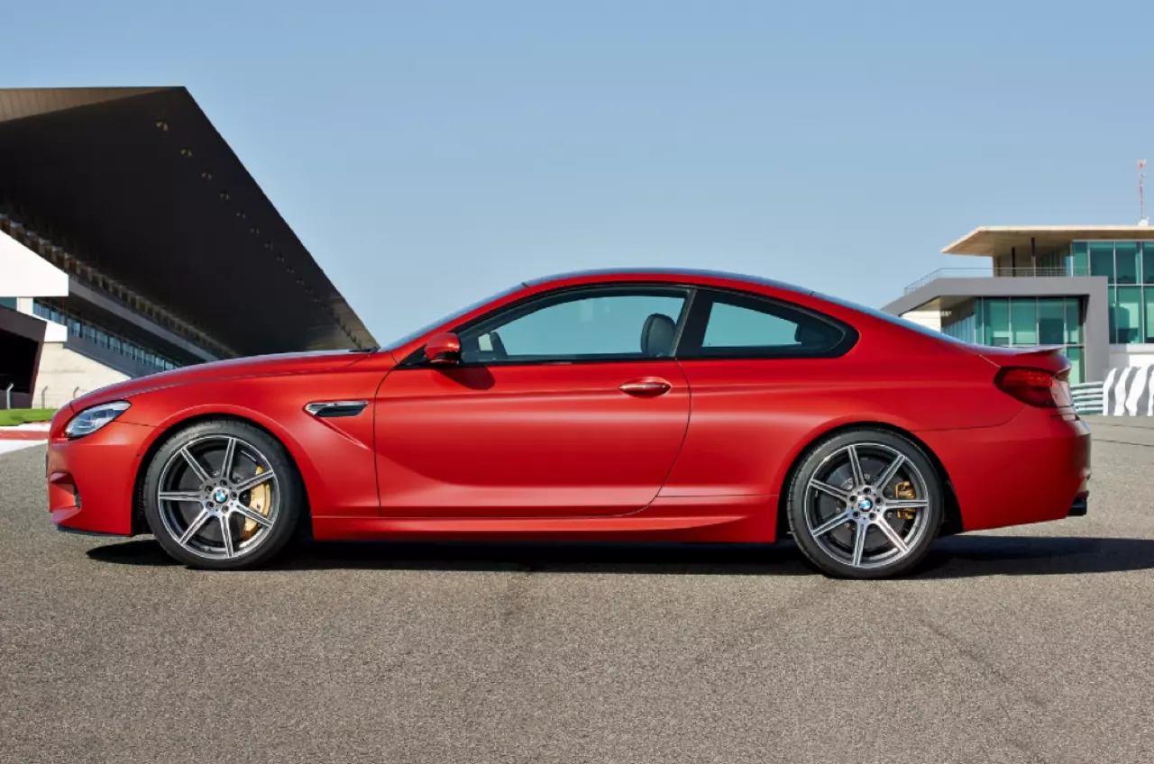 ลองของแรง BMW M6 F13