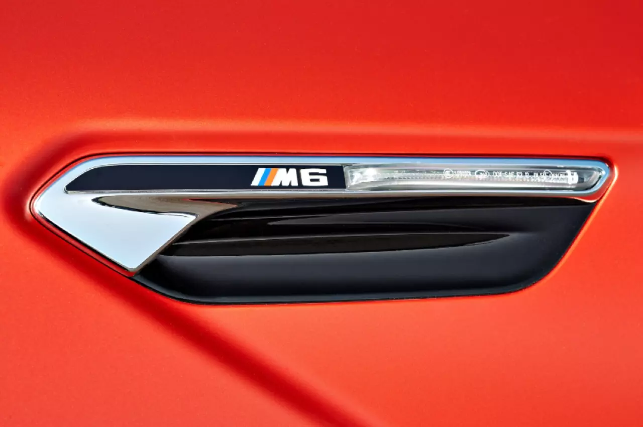 ลองของแรง BMW M6 F13