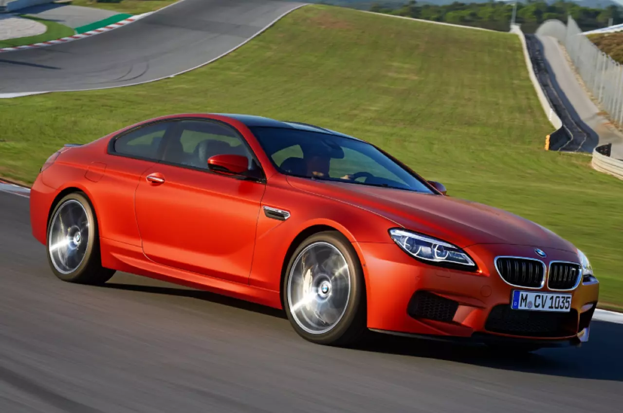 ลองของแรง BMW M6 F13