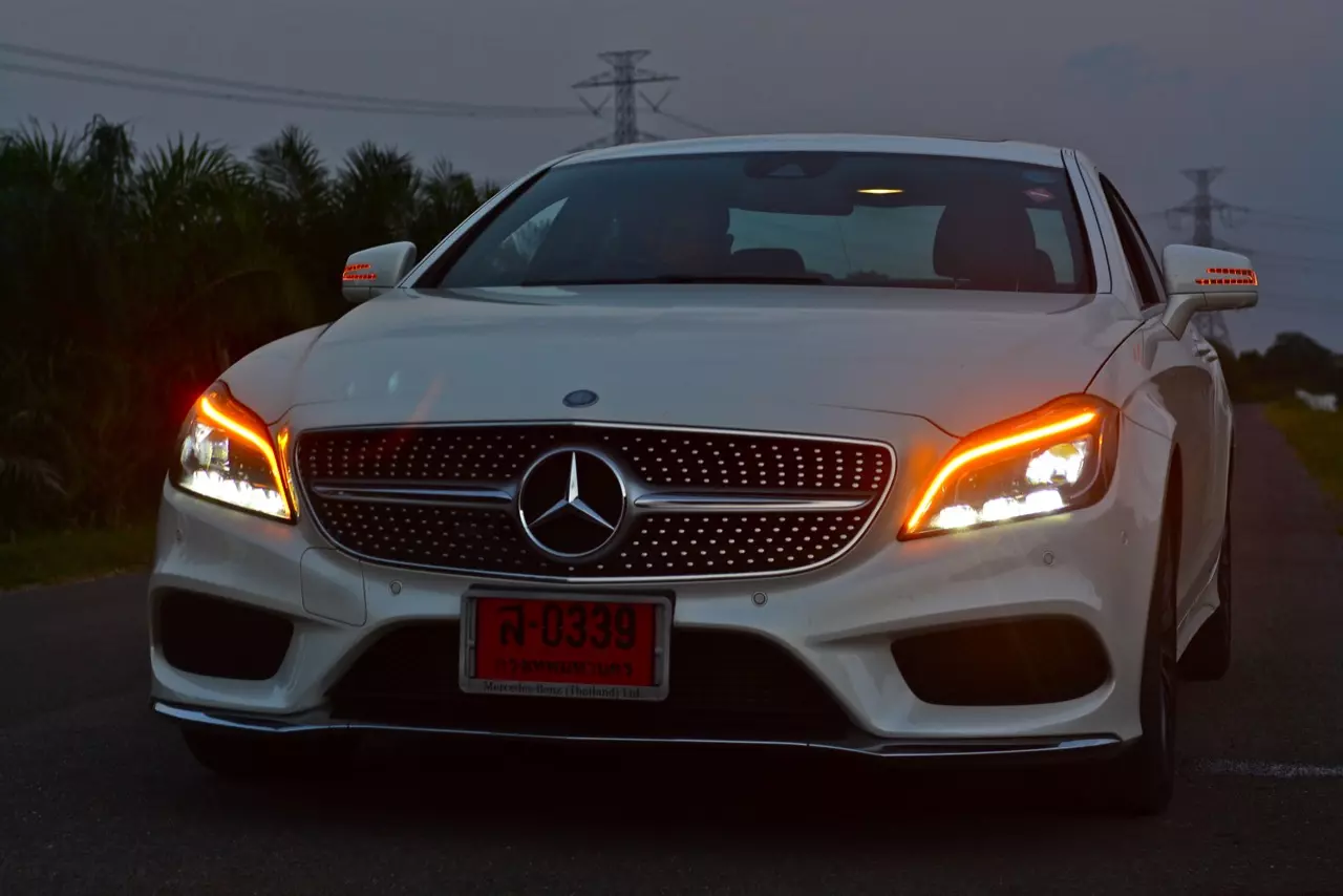 รีวิวทดสอบสปอร์ตซาลูนจอมหรู MERCEDES BENZ CLS250d AMG PREMIUM
