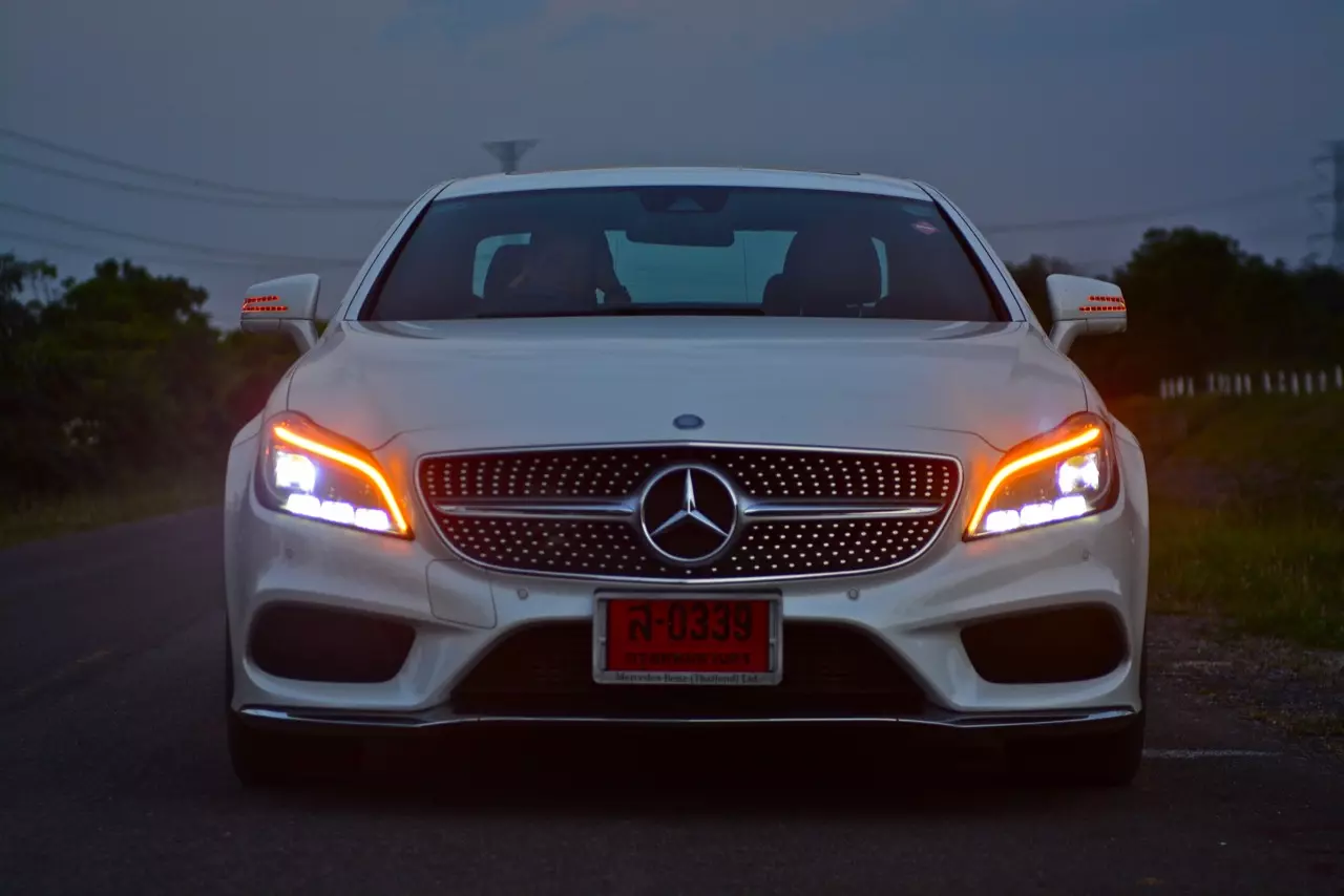 รีวิวทดสอบสปอร์ตซาลูนจอมหรู MERCEDES BENZ CLS250d AMG PREMIUM