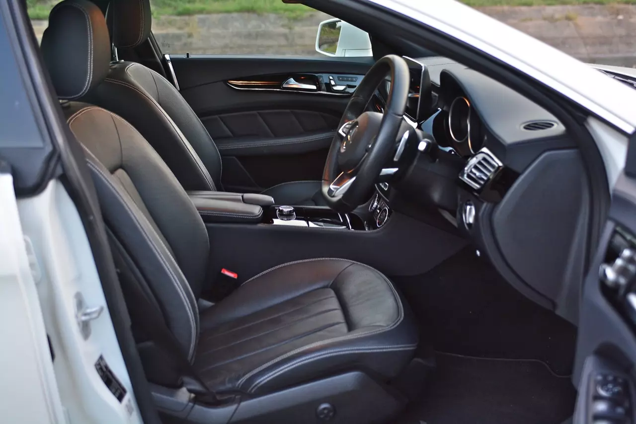 รีวิวทดสอบสปอร์ตซาลูนจอมหรู MERCEDES BENZ CLS250d AMG PREMIUM