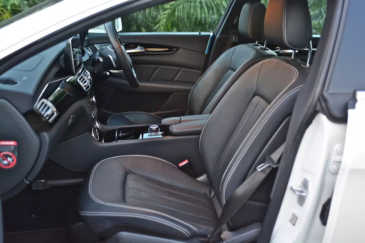 รีวิวทดสอบสปอร์ตซาลูนจอมหรู MERCEDES BENZ CLS250d AMG PREMIUM