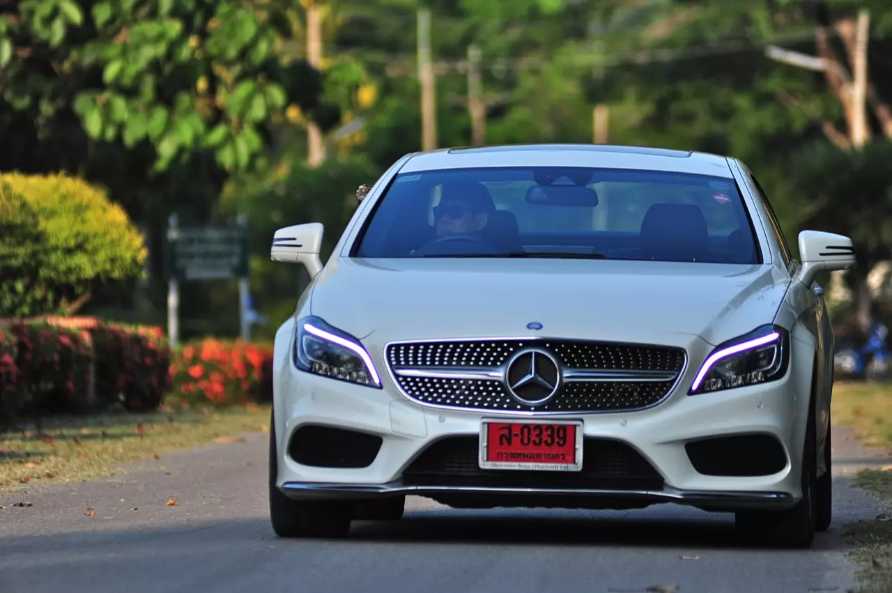 รีวิวทดสอบสปอร์ตซาลูนจอมหรู MERCEDES BENZ CLS250d AMG PREMIUM
