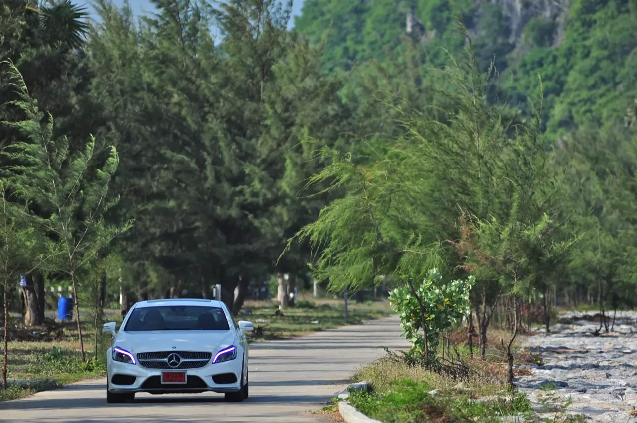 รีวิวทดสอบสปอร์ตซาลูนจอมหรู MERCEDES BENZ CLS250d AMG PREMIUM