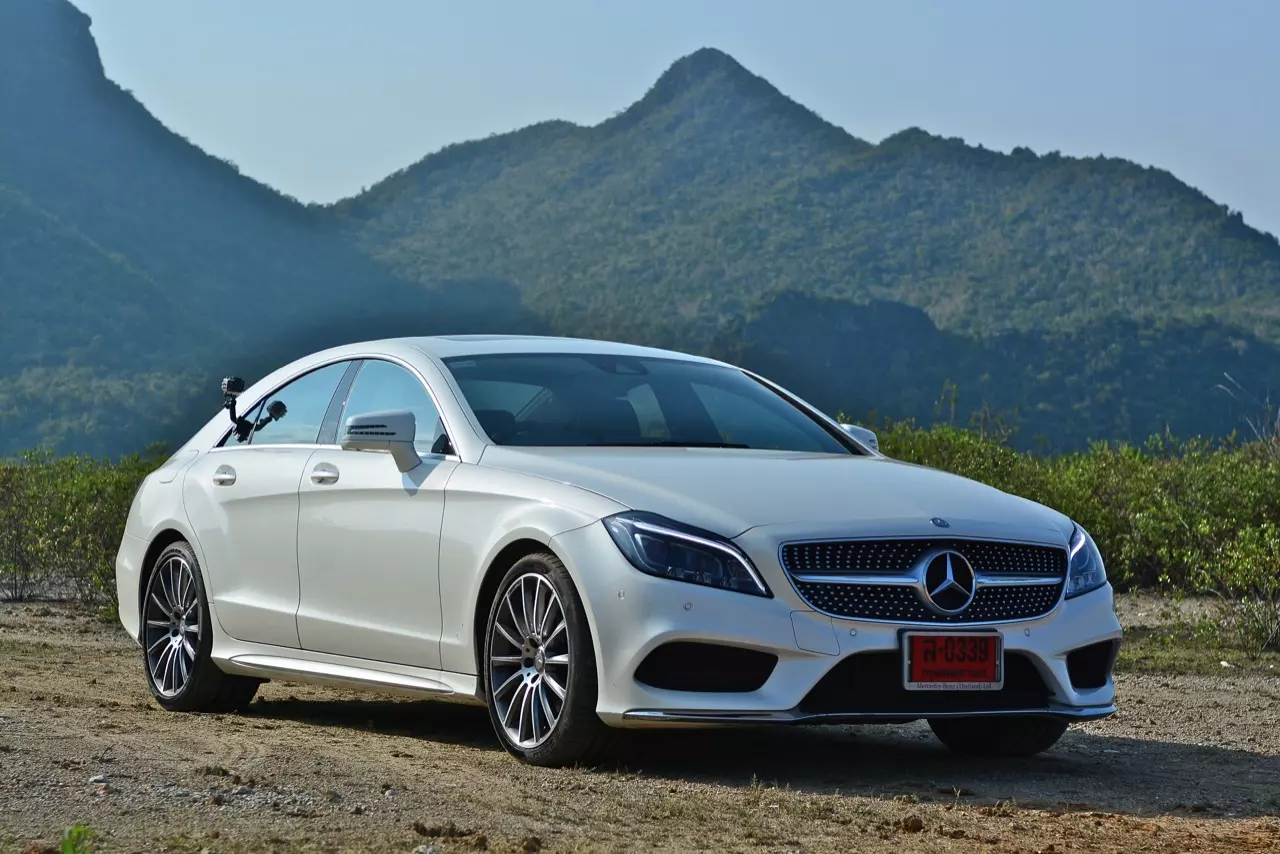 รีวิวทดสอบสปอร์ตซาลูนจอมหรู MERCEDES BENZ CLS250d AMG PREMIUM