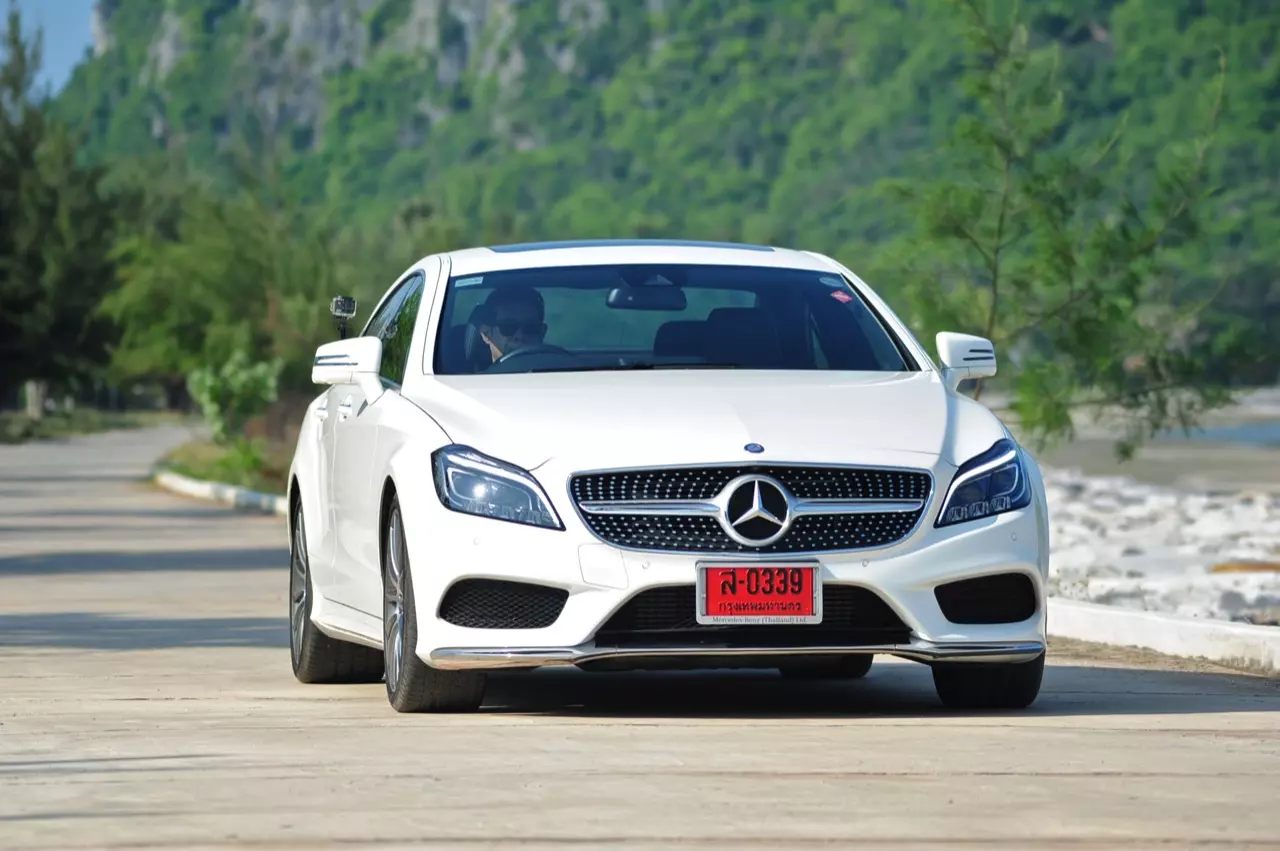 รีวิวทดสอบสปอร์ตซาลูนจอมหรู MERCEDES BENZ CLS250d AMG PREMIUM