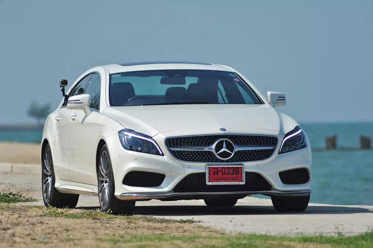 รีวิวทดสอบสปอร์ตซาลูนจอมหรู MERCEDES BENZ CLS250d AMG PREMIUM