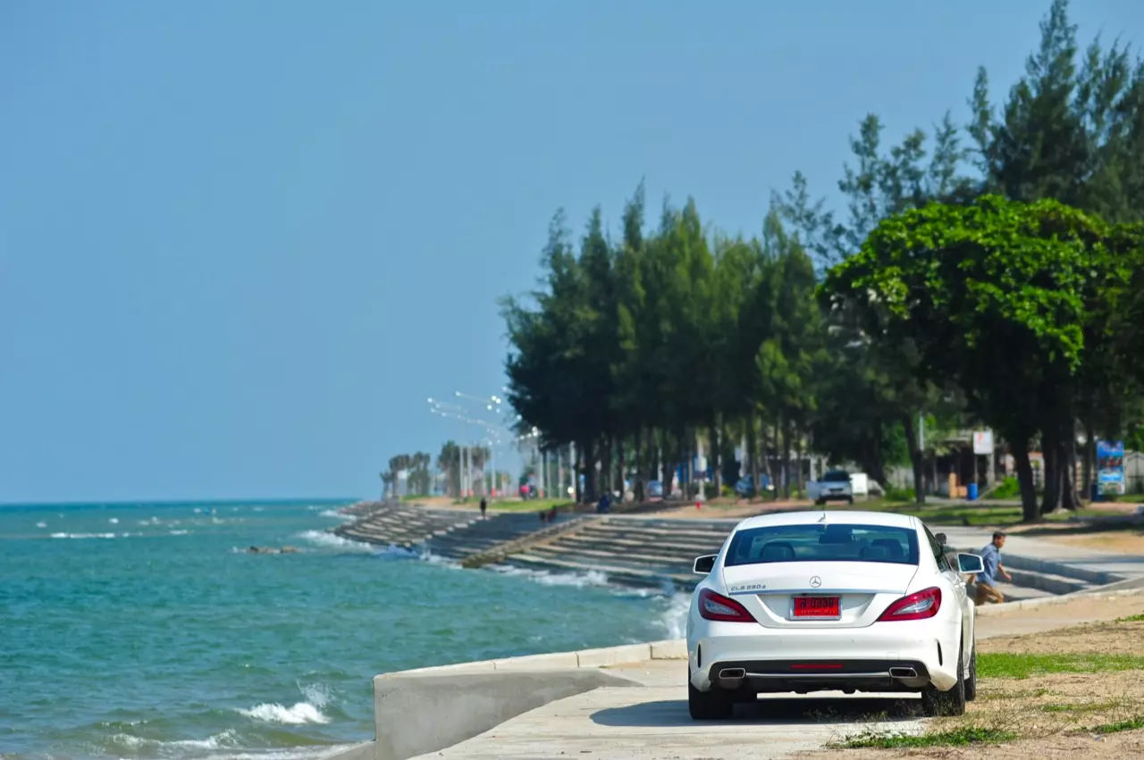 รีวิวทดสอบสปอร์ตซาลูนจอมหรู MERCEDES BENZ CLS250d AMG PREMIUM