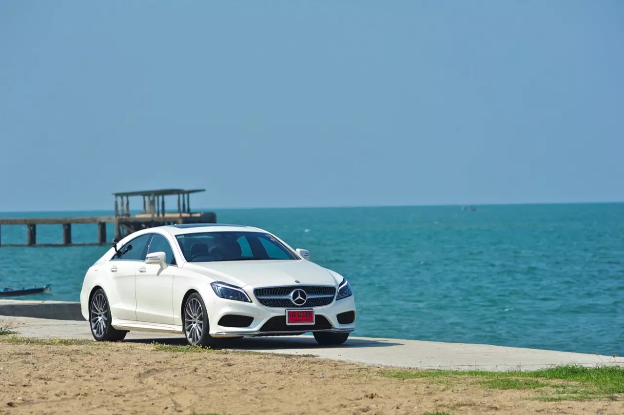 รีวิวทดสอบสปอร์ตซาลูนจอมหรู MERCEDES BENZ CLS250d AMG PREMIUM