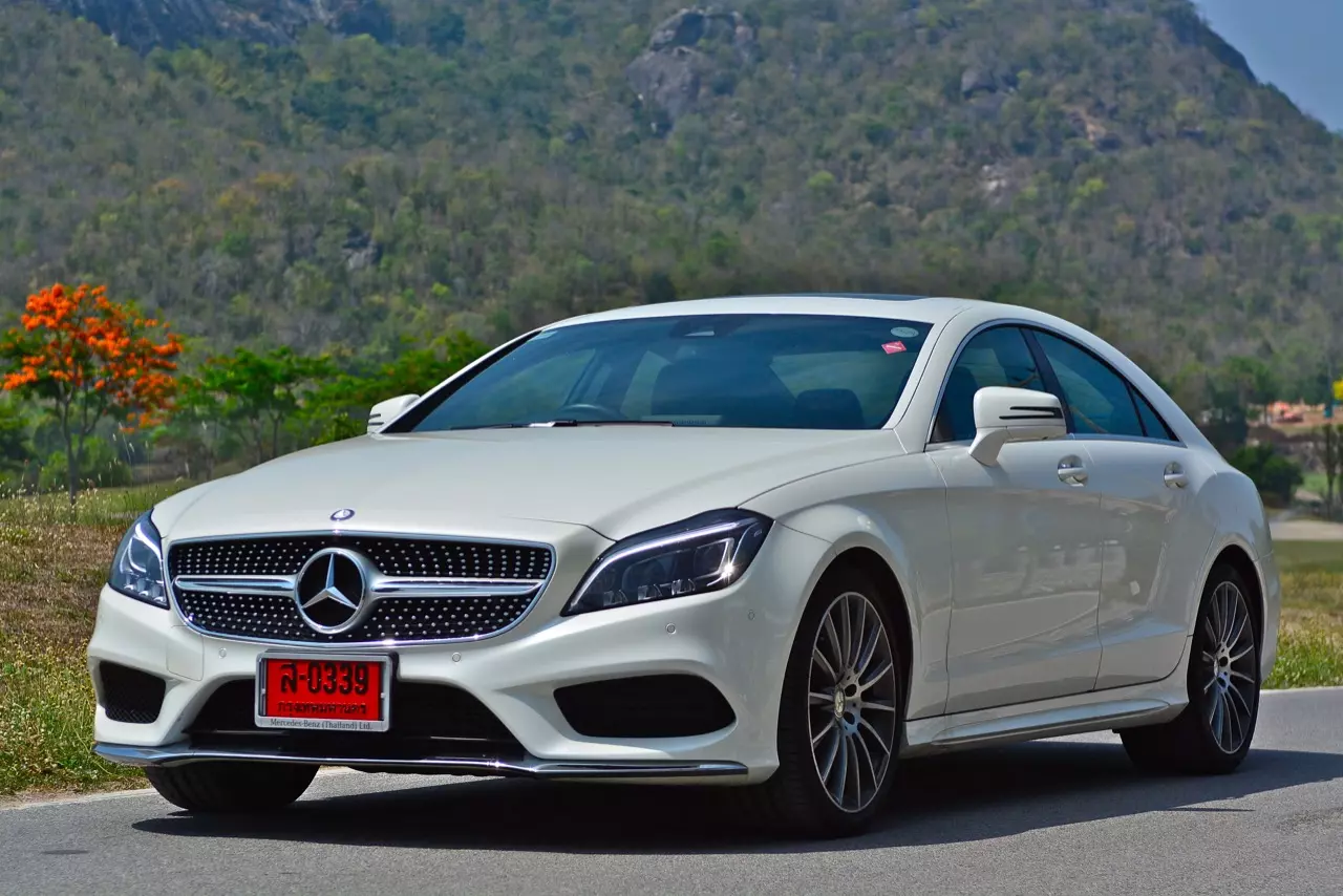 รีวิวทดสอบสปอร์ตซาลูนจอมหรู MERCEDES BENZ CLS250d AMG PREMIUM