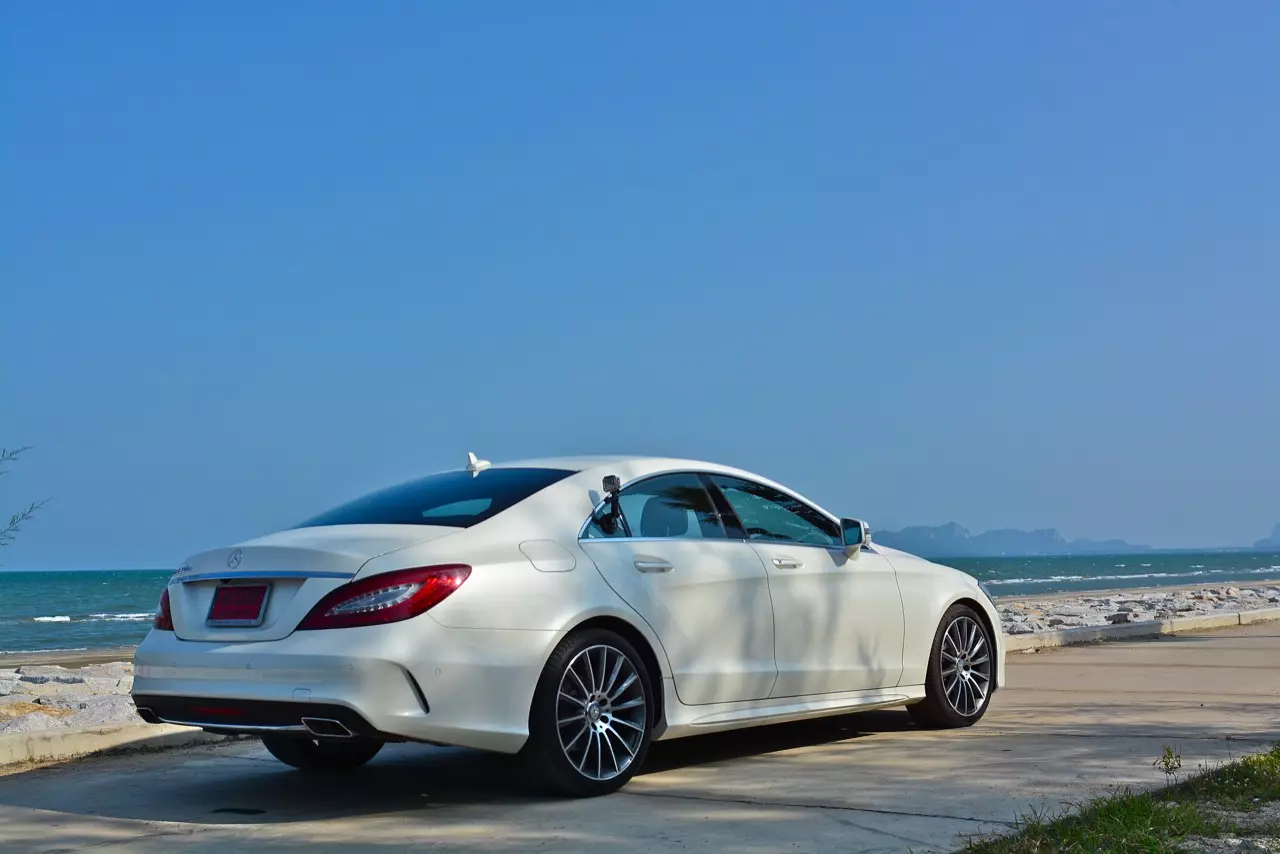 รีวิวทดสอบสปอร์ตซาลูนจอมหรู MERCEDES BENZ CLS250d AMG PREMIUM