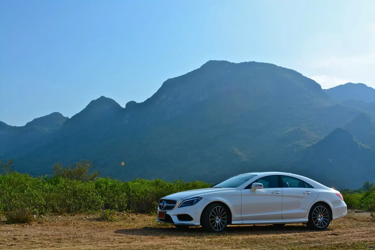 รีวิวทดสอบสปอร์ตซาลูนจอมหรู MERCEDES BENZ CLS250d AMG PREMIUM