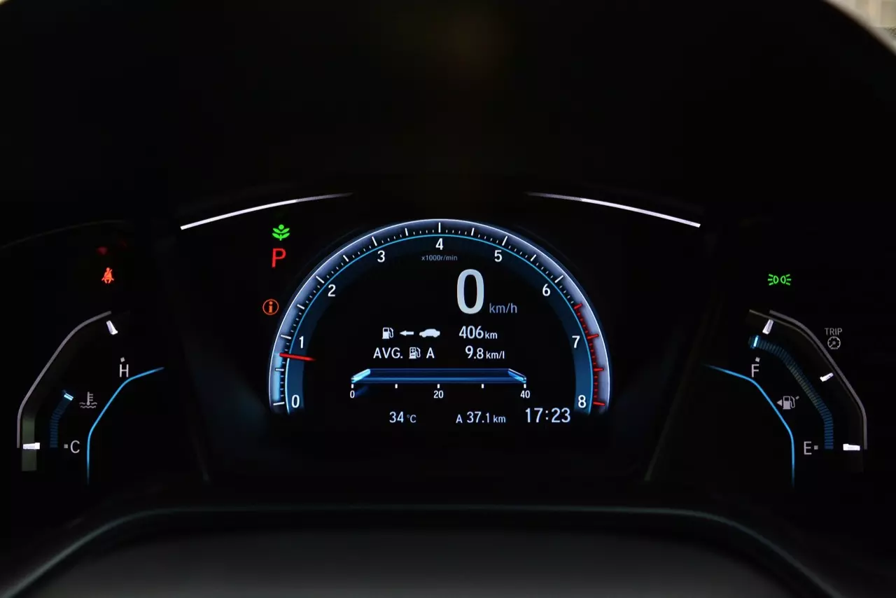 HONDA CIVIC HATCHBACK 1.5 TURBO