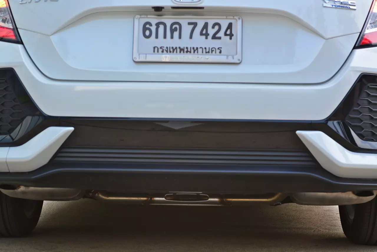 HONDA CIVIC HATCHBACK 1.5 TURBO