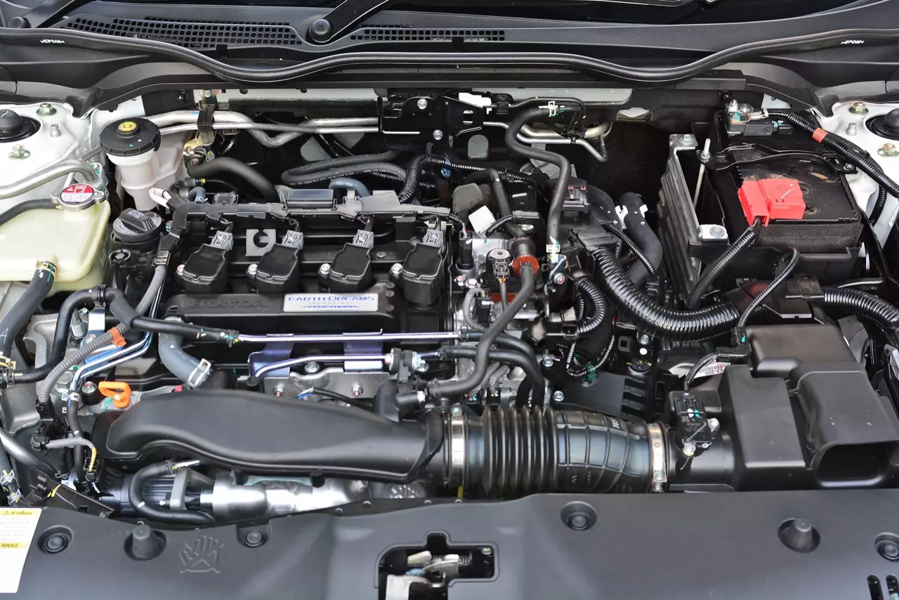 HONDA CIVIC HATCHBACK 1.5 TURBO