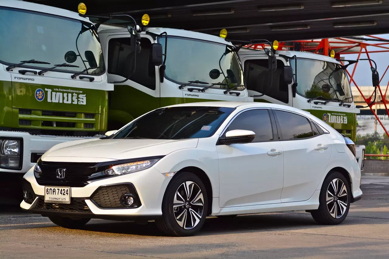 HONDA CIVIC HATCHBACK 1.5 TURBO