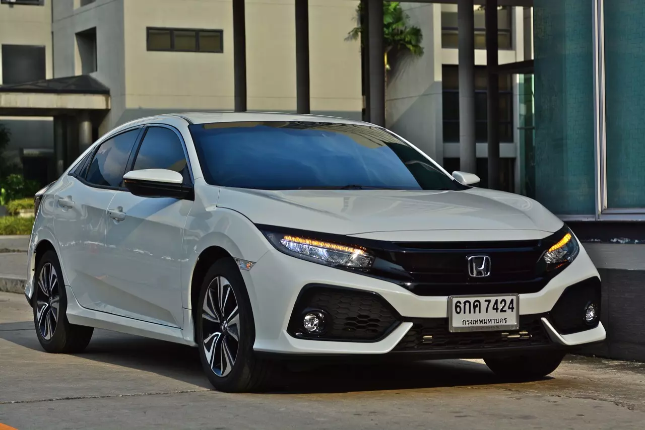 HONDA CIVIC HATCHBACK 1.5 TURBO