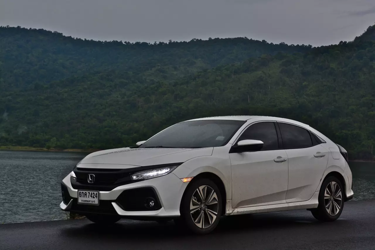 HONDA CIVIC HATCHBACK 1.5 TURBO