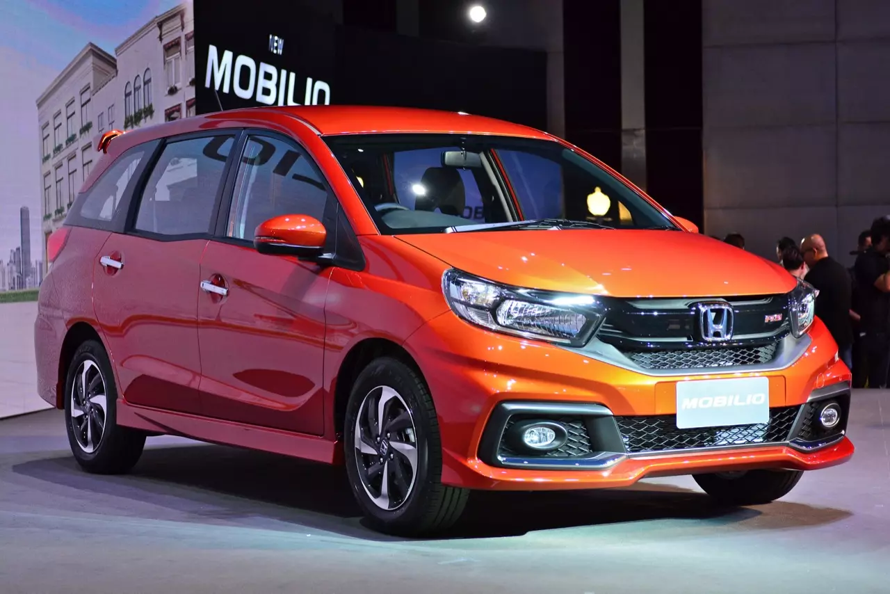 มาแล้ว รุ่นและราคา HONDA MOBILIO เวอร์ชั่นปรับโฉมไมเนอร์เชนจ์ 2017