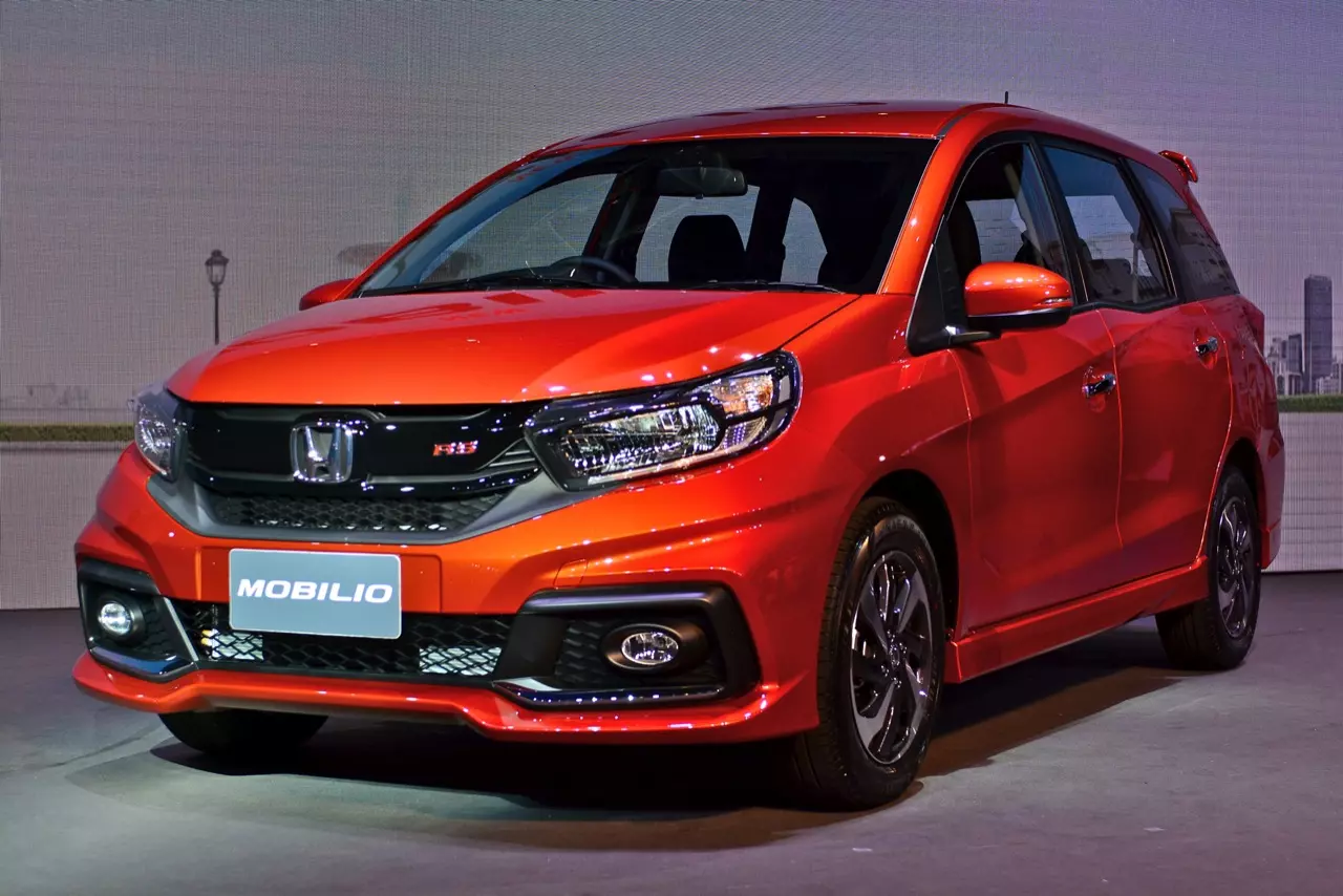 มาแล้ว รุ่นและราคา HONDA MOBILIO เวอร์ชั่นปรับโฉมไมเนอร์เชนจ์ 2017