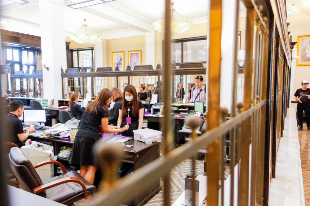 บรรยากาศการทำงานของพนักงาน