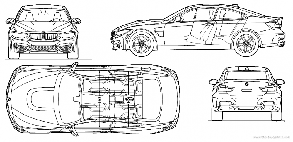 Bmw m5 f90 чертежи