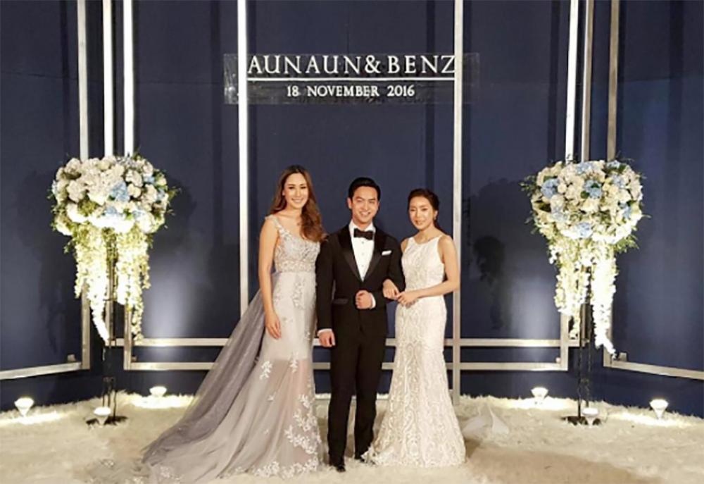 ไปงานแต่งงานเดียวกับ ดร.ดราฟ
