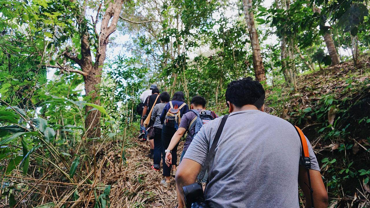 ในหลวงร.9 เคยเดินเส้นทางนี้