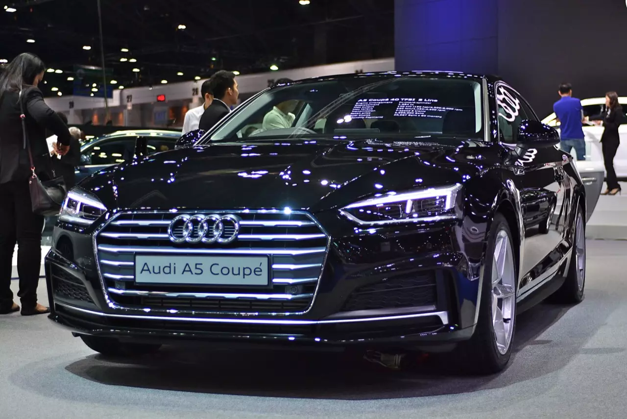 ราคาโดนอย่างแรง! AUDI เปิดตัว New A5 ค่าตัวไม่แพงอย่างที่คิด