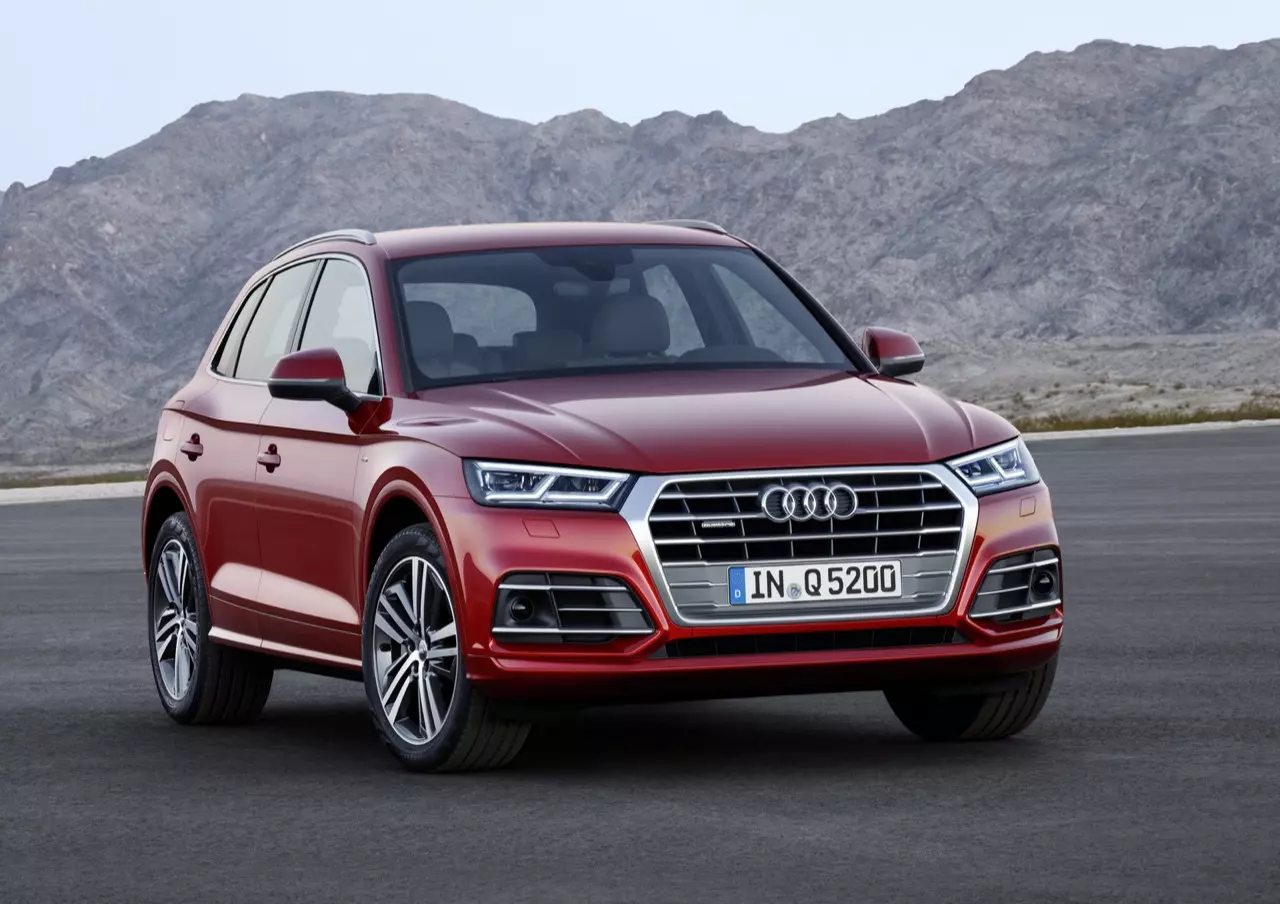 ราคาโดนอย่างแรง! AUDI เปิดตัว New A5 ค่าตัวไม่แพงอย่างที่คิด