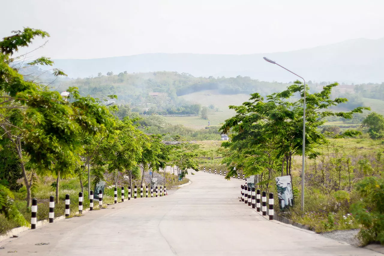 ตกแต่งงดงาม สไตล์อังกฤษ วัดบุญราศีฯ ที่เขาใหญ่