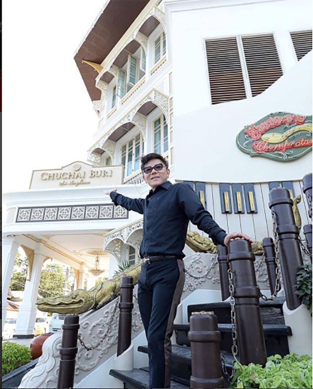'ชูชัย ชัยฤทธิเลิศ' มหาเศรษฐีค้าเพชร