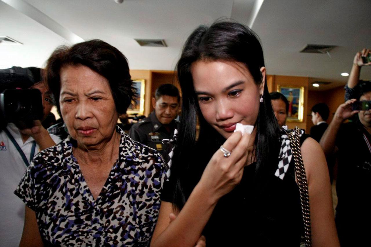 พญ.นิธิวดี หรือหมอนิ่ม กับมารดา
