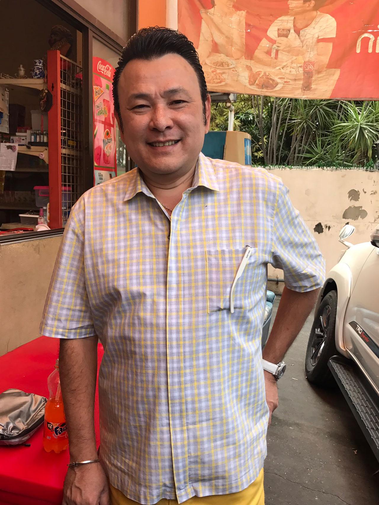 นายอนุชา พี่ชายของนางเอกสาว แพท ณปภา