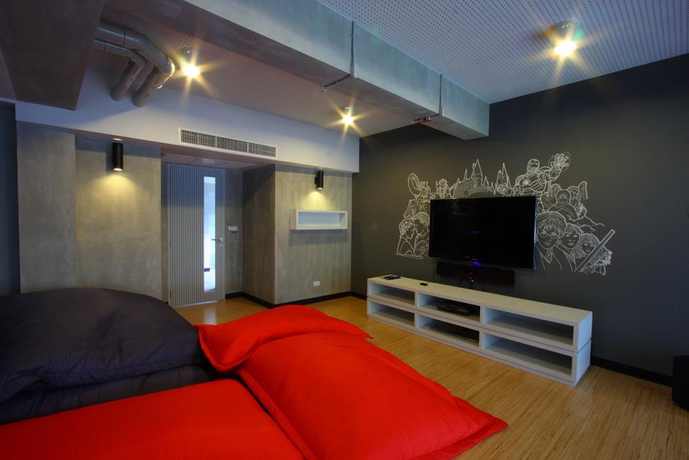 Theatre room