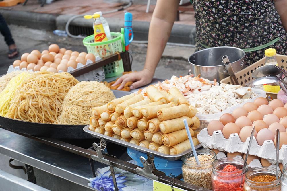 เครื่องเคราต่างๆ เลือกได้ตามชอบ