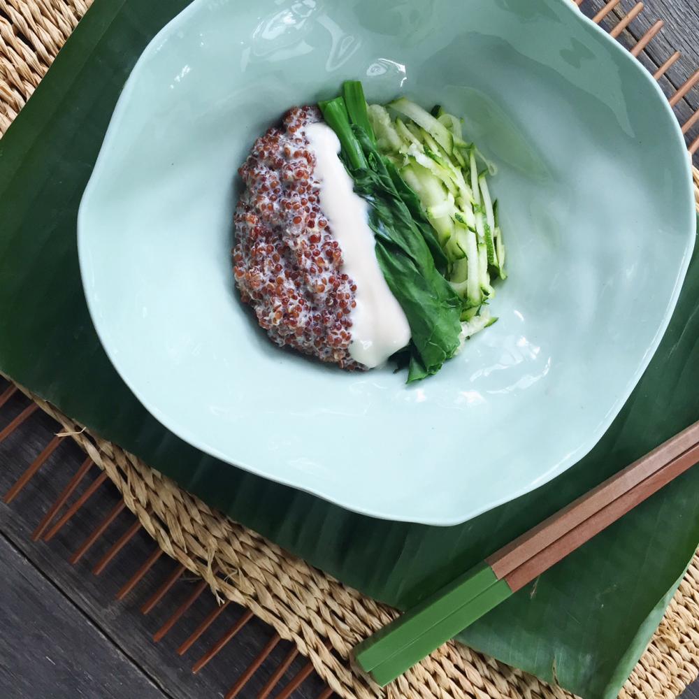 Quinoa Tofu