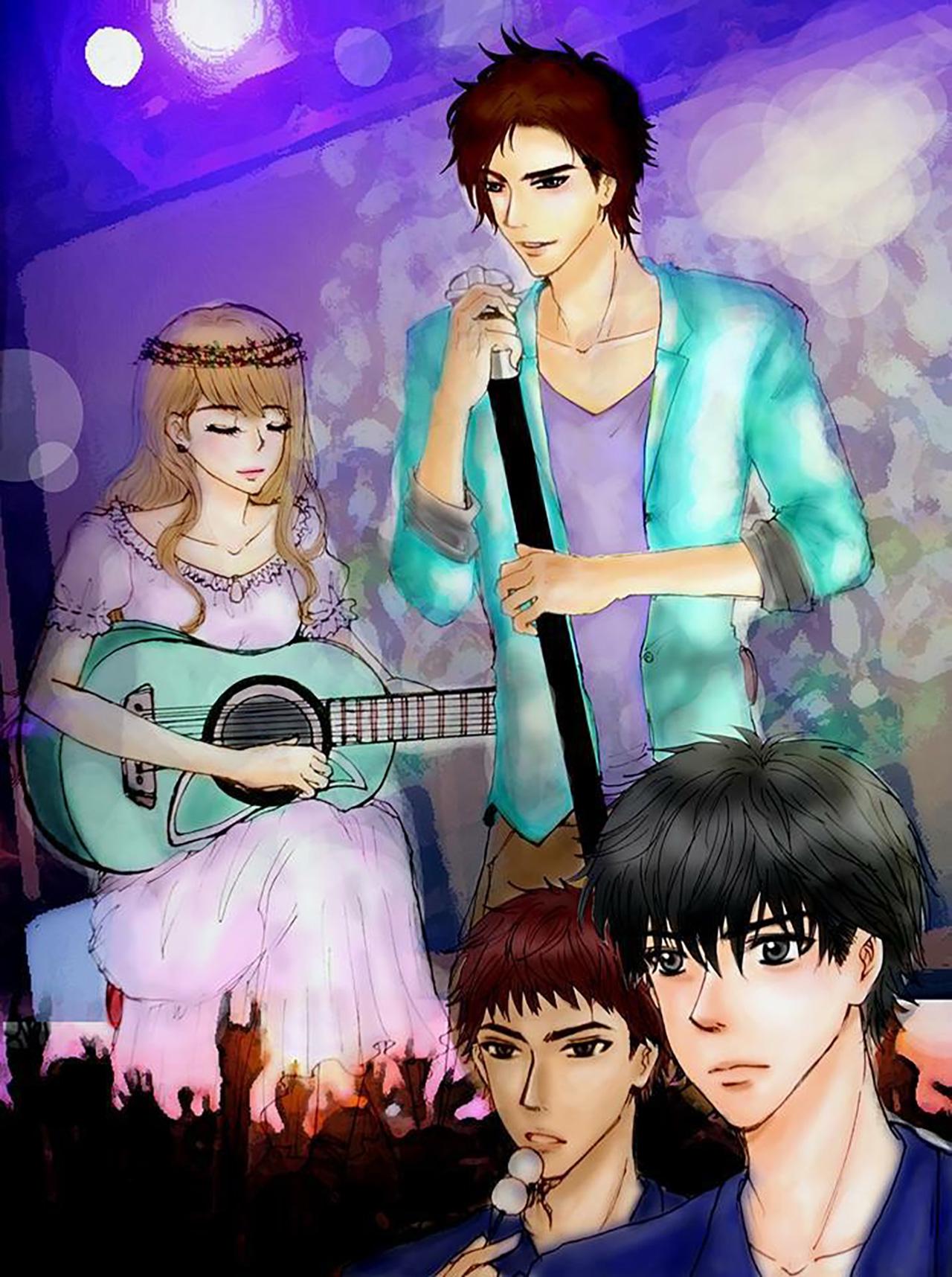 ภาพ FB : Bittersweet Boyslove