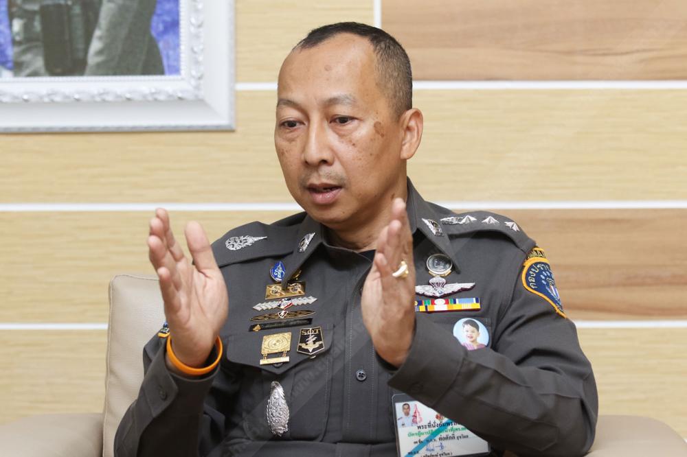 พ.ต.อ.ต่อศักดิ์ สุขวิมล ผกก.ปพ.บก.ป.