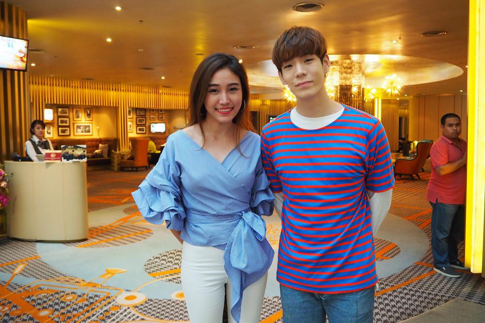 ไม่ใช่แฟนใหม่เจเจนะ แต่เป็น หญิง นิธิดา เลิศเหล่าวงศา ผู้จัดการฝ่ายการตลาด โรงภาพยนตร์เอ็มบาซซี่ ดิโพลแมท สกรีน