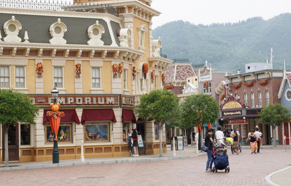 บรรยากาศที่ Main street