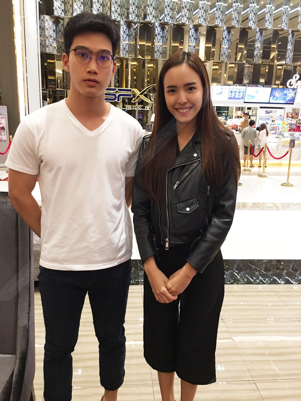 ไม่ใช่แฟนมุกนะคะ แต่เป็น ไฟท์ ปรเมษฐ์ จุฑาศานต์ นายแบบใหม่น่าจะมาแรง