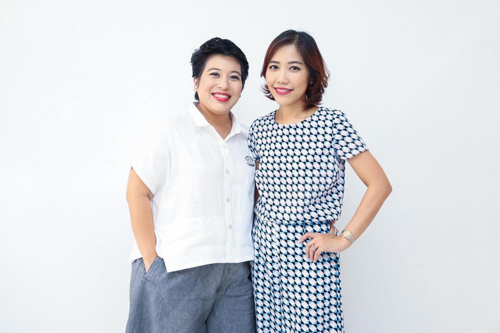 2 คุณแม่ที่อยากให้ลูกค้าได้ใช้สินค้าดีๆ กับลูกๆ เช่นกัน