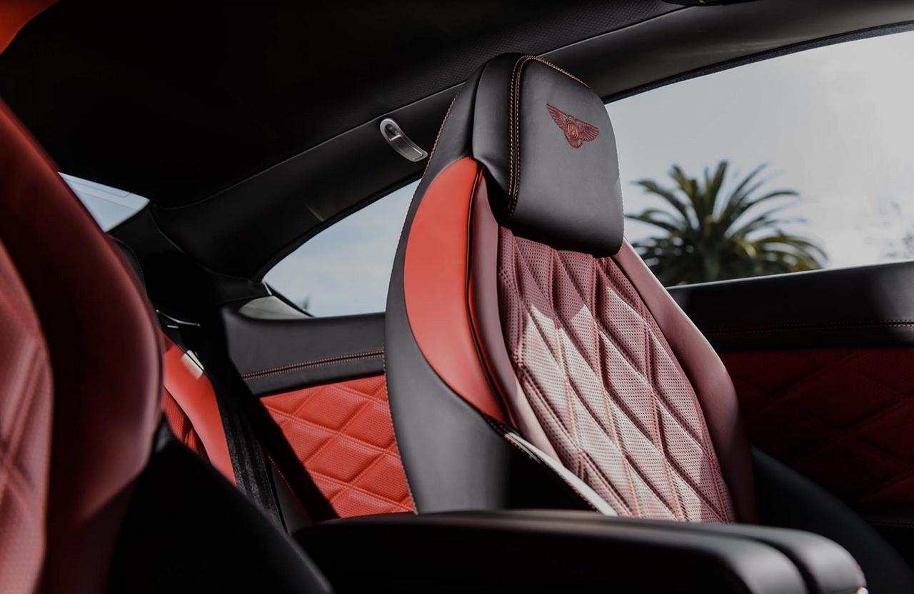 Bentley Continental GT V8 S Interior