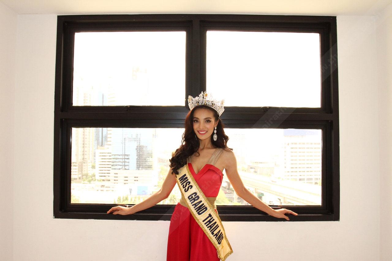 'ปลา ปรภัสสร' Miss Grand Thailand 2014