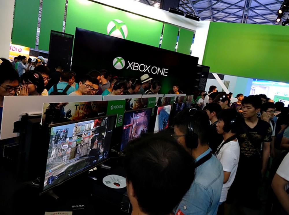 โซน XBox One ได้รับความสนใจไม่ขาดสาย