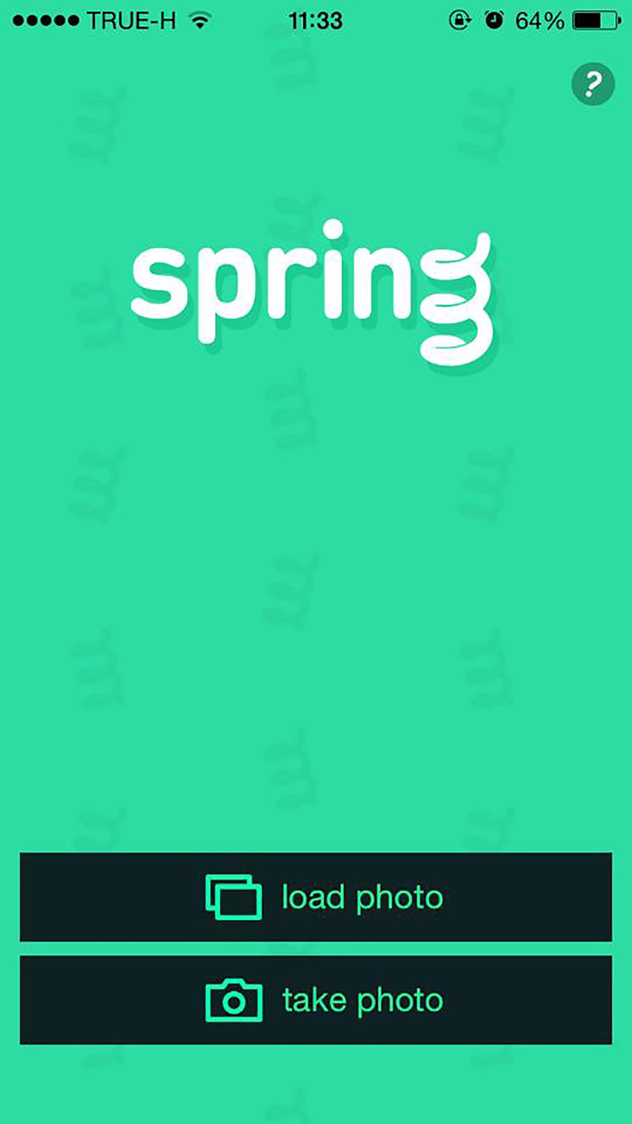 แอพฯ Spring – Increase height